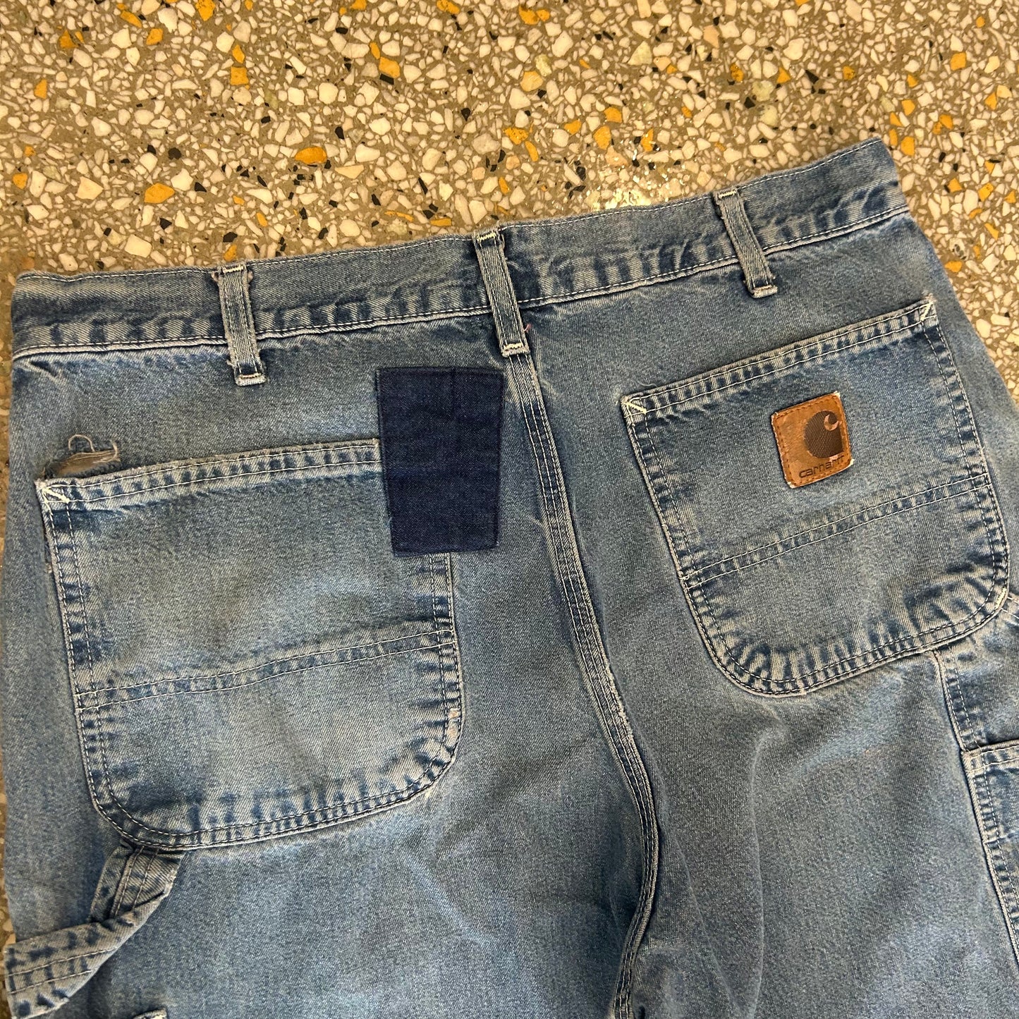 Carhartt Carphartt Carpenter Denim Jeans - 33" x 29"
