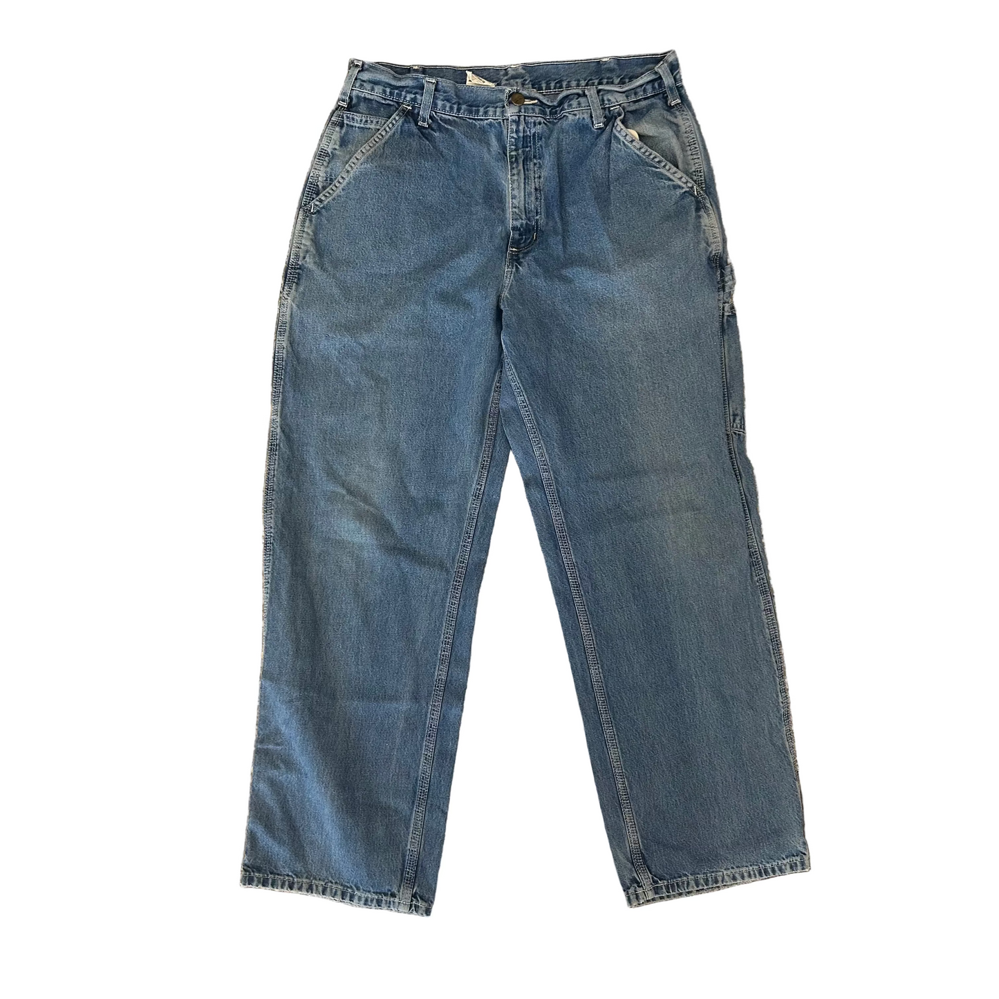 Carhartt Carphartt Carpenter Denim Jeans - 33" x 29"