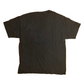 Hanes Heavyweight Him Portrait Y2K Black Cotton Tshirt - Medium - 20" x 28"
