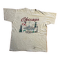 90's Murina Chicago My Type of City Grey Tshirt - XLarge - 26.5" x 32.5"