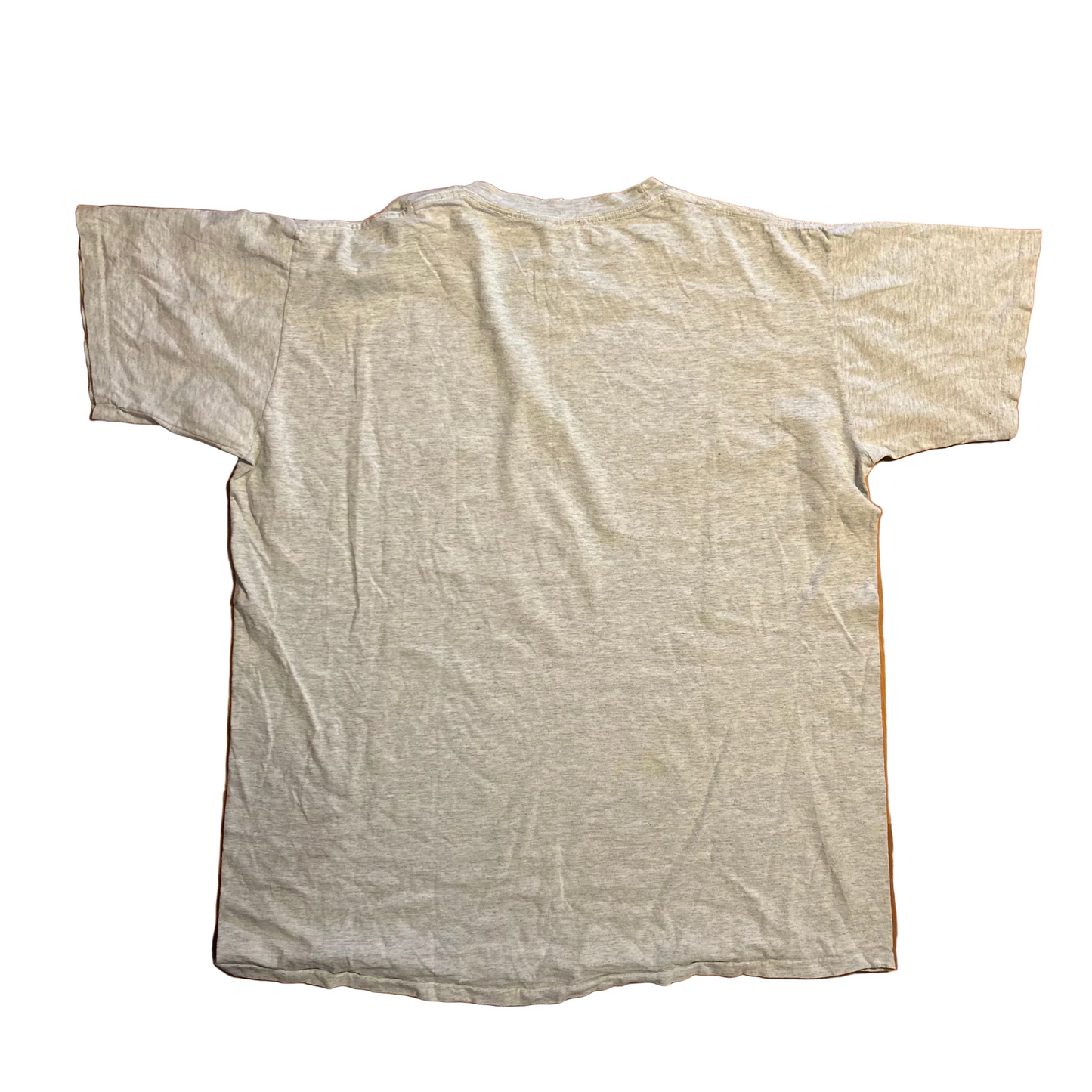 90's Murina Chicago My Type of City Grey Tshirt - XLarge - 26.5" x 32.5"