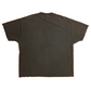 Alstyle Activewear and Apparel Solar Vitus Y2K Black Grey Faded Cotton Tshirt - XLarge - 27" x 31"