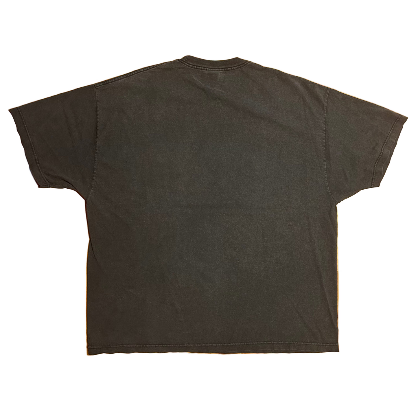 Alstyle Activewear and Apparel Solar Vitus Y2K Black Grey Faded Cotton Tshirt - XLarge - 27" x 31"