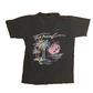 80/90’s Florida Tropical Black Tshirt - Small - 18" x 24"