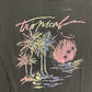 80/90’s Florida Tropical Black Tshirt - Small - 18" x 24"