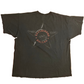 FOTL Lofteez Easy Riders Dallas Motorcycle Distressed Painter Black Grey Cotton Tshirt - XLarge - 25" x 29.5"