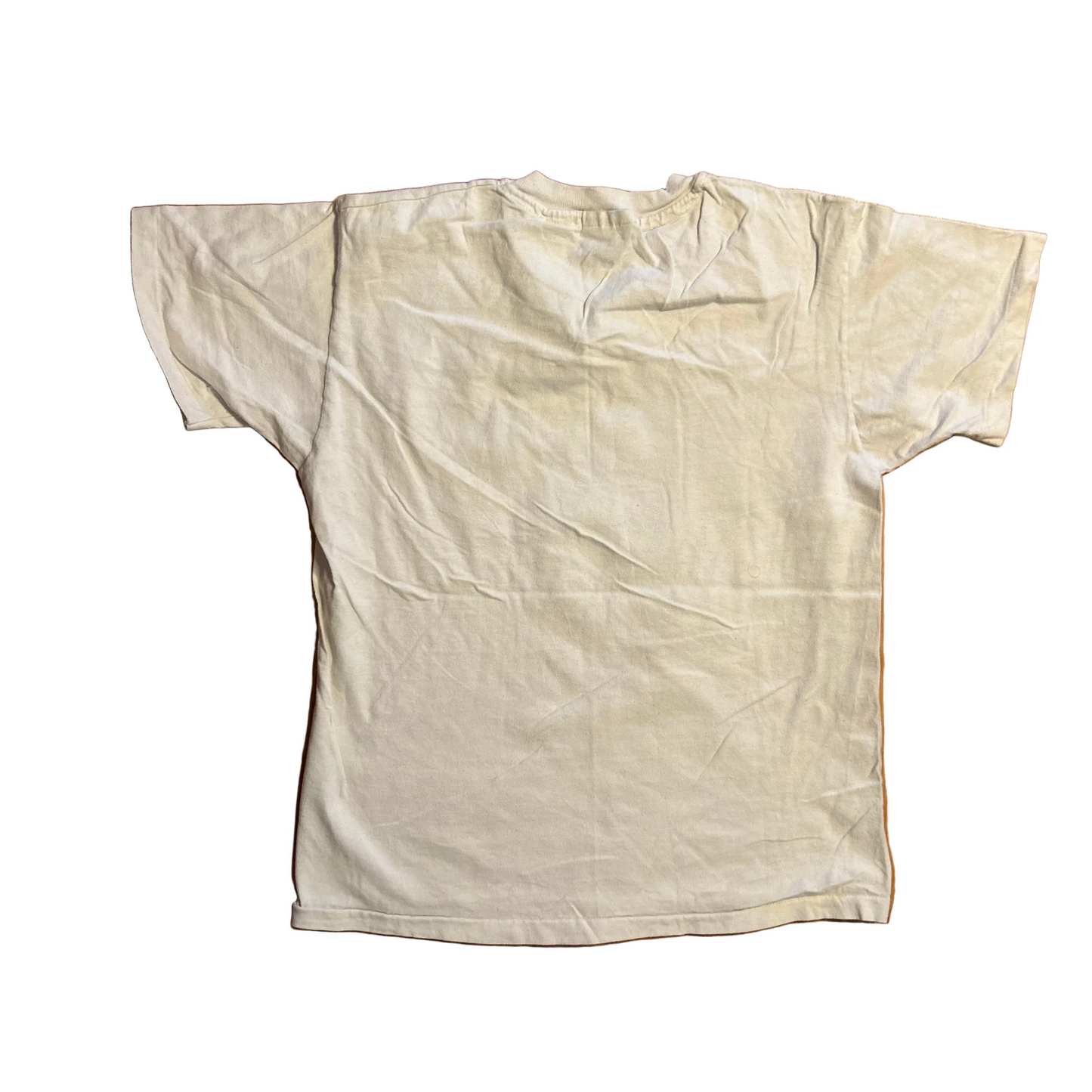 90's Hanes Beefy Just Solve It White Math Tshirt - Small - 18.5" x 24.5"