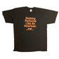 90’s Jerzees Nothing Performs Like An American Autolite Plugs the Imports Black Combed Cotton Tshirt - Large - 23" x 31.5"