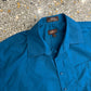 Alberto Danelli Teal Blue Button Up Shirt - XLarge - 25.5" x 31"