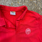 80/90’s Velva Sheen Santa Clara University Red Polo Shirt - Large - 22.5" x 29.5"