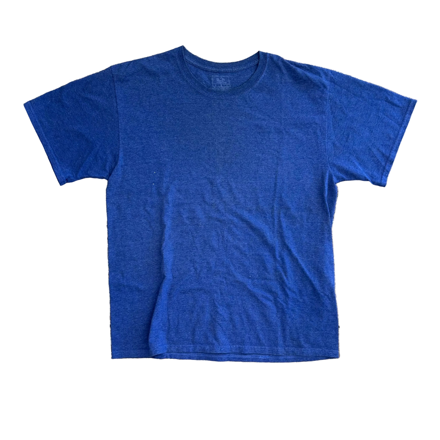 FOTL Blank Blue Tshirt - Medium - 21.5" x 29"