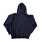 Colosseum Purdue University Black Hoodie Sweatshirt - Large - 23" x 26"