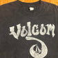 Volcom Surf Black Grey Faded Cotton Tshirt - Large - 23" x 30"