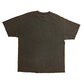 Volcom Surf Black Grey Faded Cotton Tshirt - Large - 23" x 30"