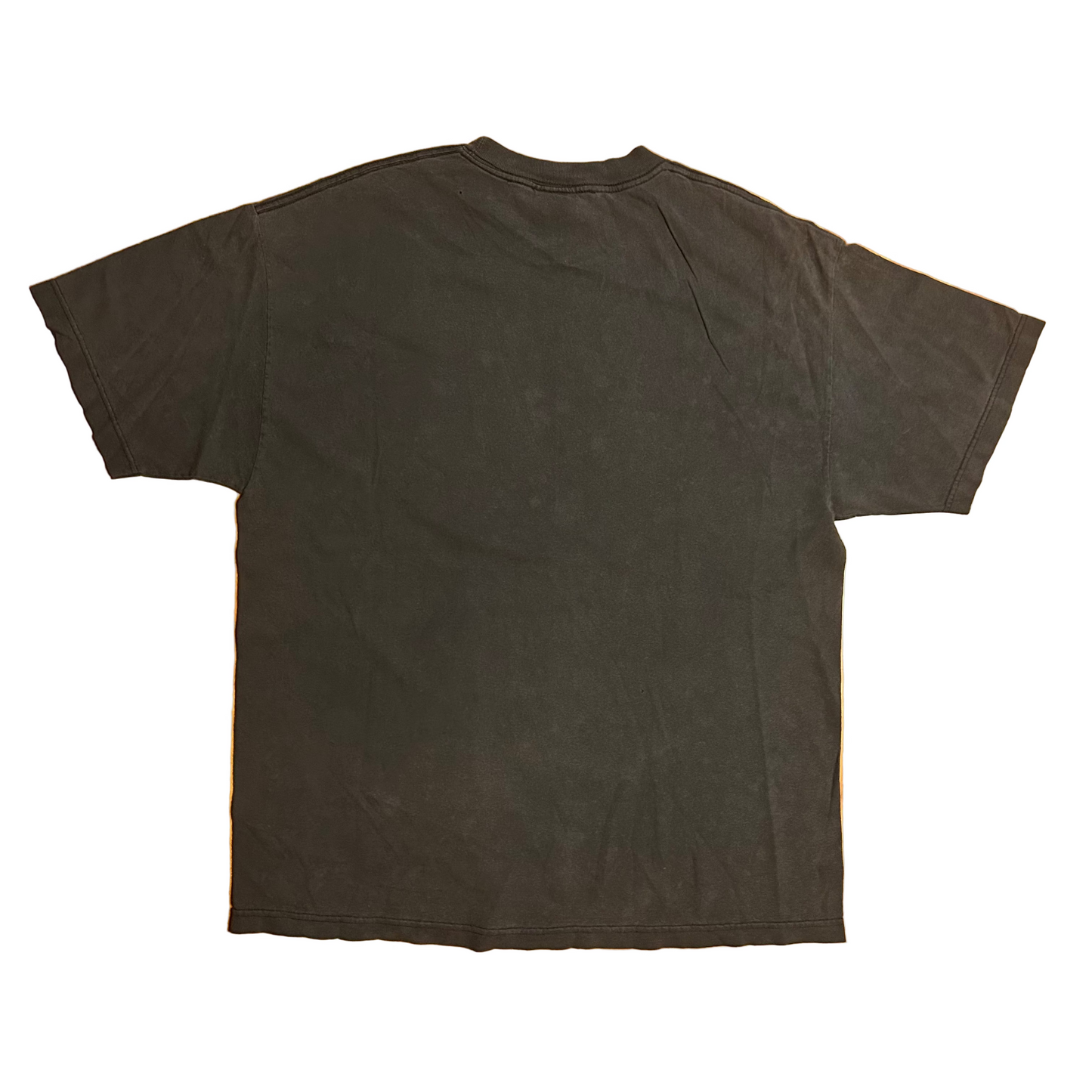 Volcom Surf Black Grey Faded Cotton Tshirt - Large - 23" x 30"