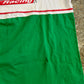 Adrian Fernandez Quaker State Racing White Green Tshirt - Large - 23" x 27.5"