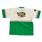 Adrian Fernandez Quaker State Racing White Green Tshirt - Large - 23" x 27.5"