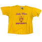 80/90’s Russell Athletics Lady Mavs Softball Regional Champs McCutcheon Yellow Tshirt - XLarge - 26" x 29"