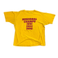 80/90’s Russell Athletics Lady Mavs Softball Regional Champs McCutcheon Yellow Tshirt - XLarge - 26" x 29"