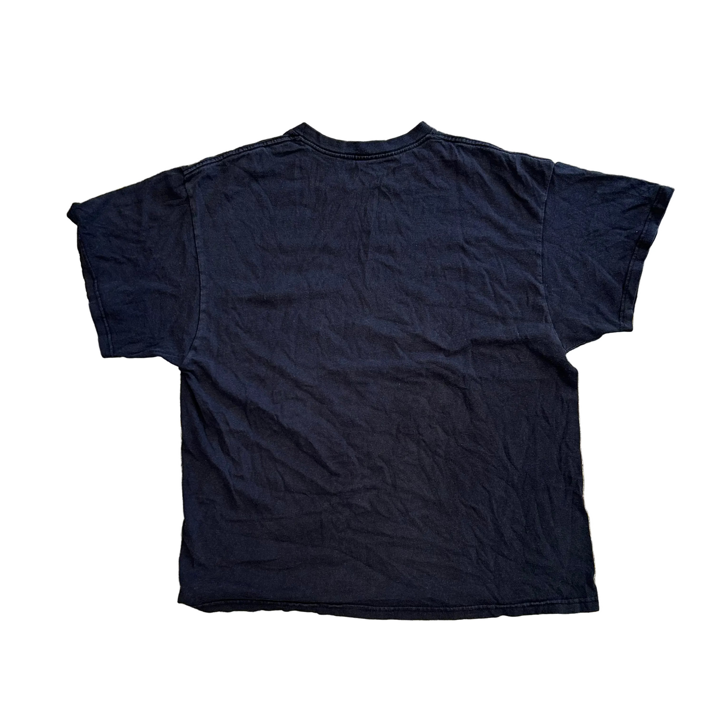 Believer Job 19:25 God Jesus Black Tshirt - Large - 23" x 27.5"