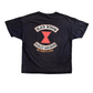 Harley Davidson Black Widow Black Tshirt - Large - 23" x 28"