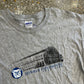 Gildan Butler University Hinkle Fieldhouse Grey Tshirt - Large - 22" x 31"