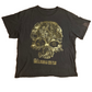AMC The Walking Dead TV Skull Black Grey Faded Cotton Tshirt - XLarge - 24" x 27"