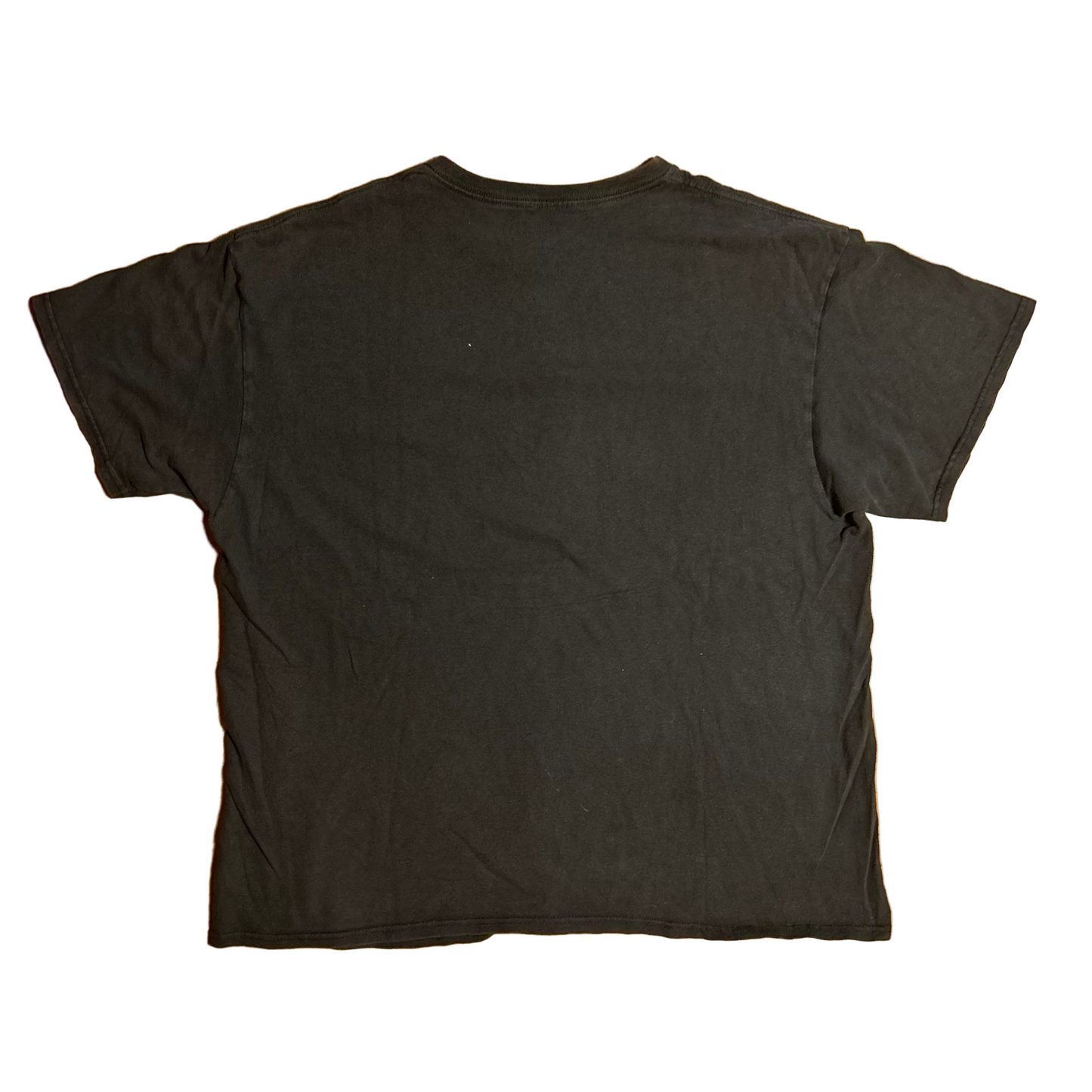 AMC The Walking Dead TV Skull Black Grey Faded Cotton Tshirt - XLarge - 24" x 27"