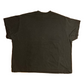 80’s Weekend Black 50/50 Cotton Polyester Tshirt - Boxy XLarge - 27" x 28"