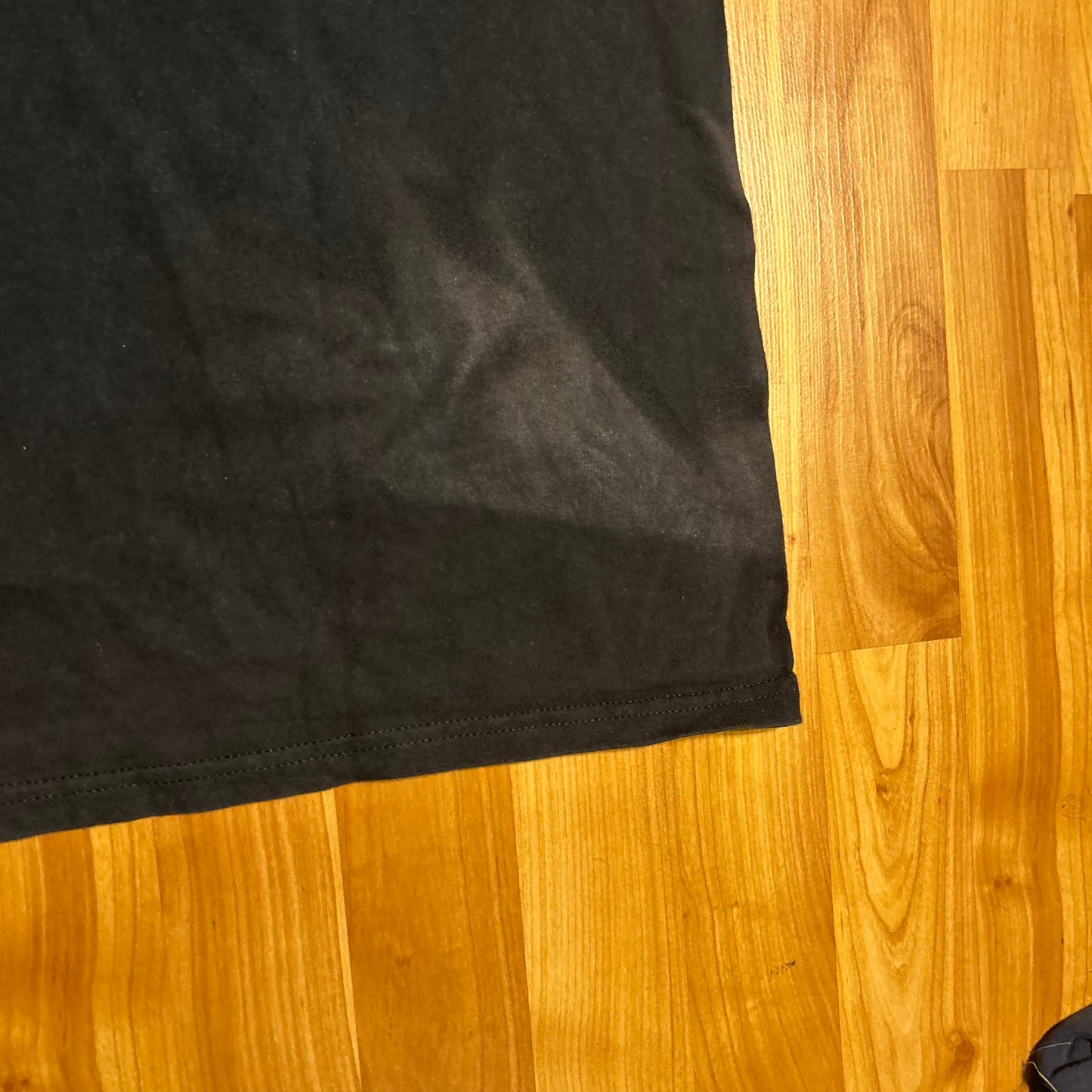 Delta Pro Weight Skull Skeleton Bones Ribs XRay Black Grey Faded Cotton Tshirt - Large - 23" x 28"