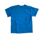Gildan The Caribbean Carnival Blue Tshirt - Medium - 20.5" x 27"
