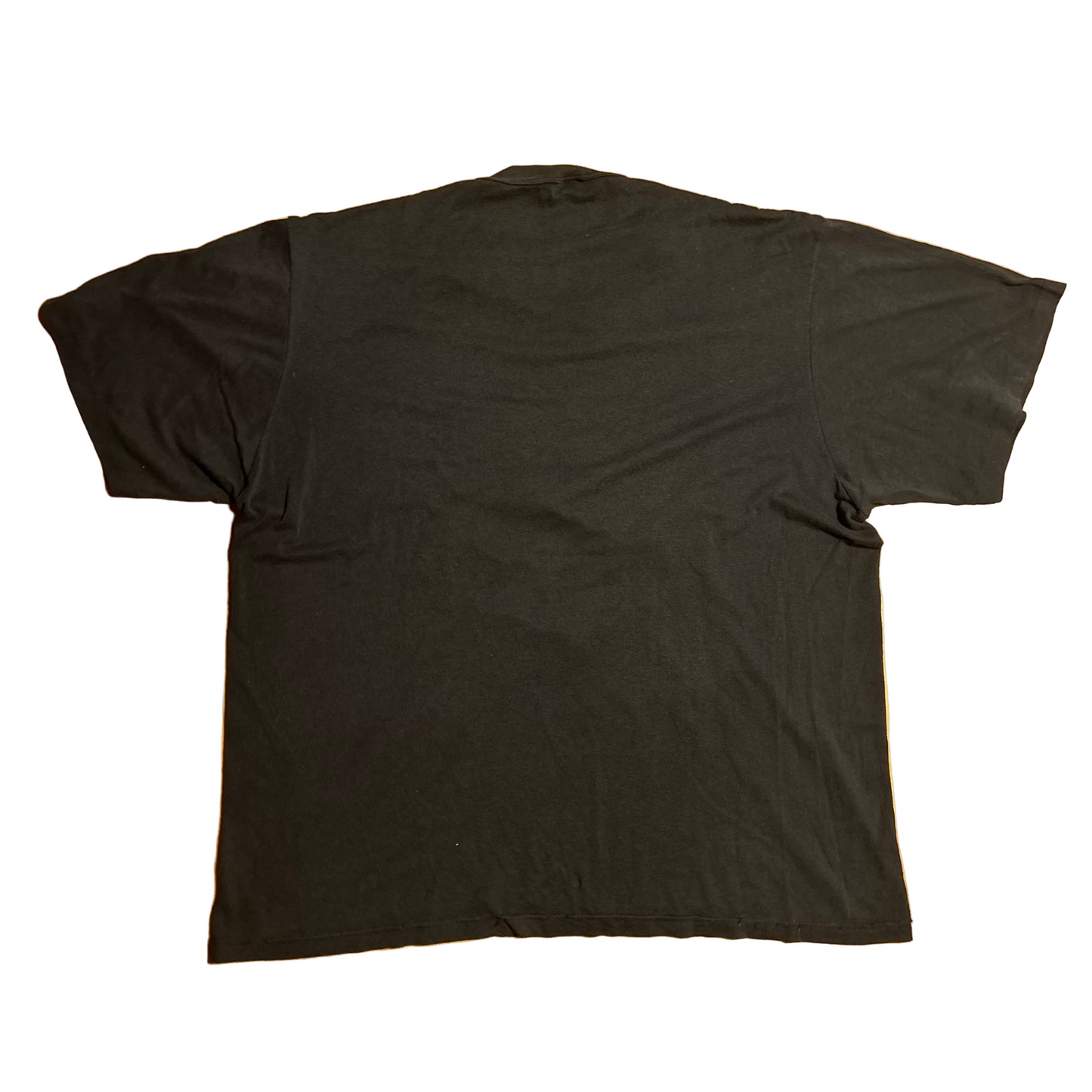 80’s Soffee Shirts United States Marine Corps Logo Military Black 50/50 Cotton Polyester Tshirt - XLarge - 25" x 29"