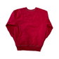 Champion IUP Red Crewneck Sweatshirt - Large - 22" x 28"