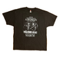 Hanes Never Underestimate A Woman Who Watches The Walking Dead and Was Born in March Black Cotton Tshirt - Large - 23" x 29"