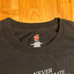 Hanes Never Underestimate A Woman Who Watches The Walking Dead and Was Born in March Black Cotton Tshirt - Large - 23" x 29"