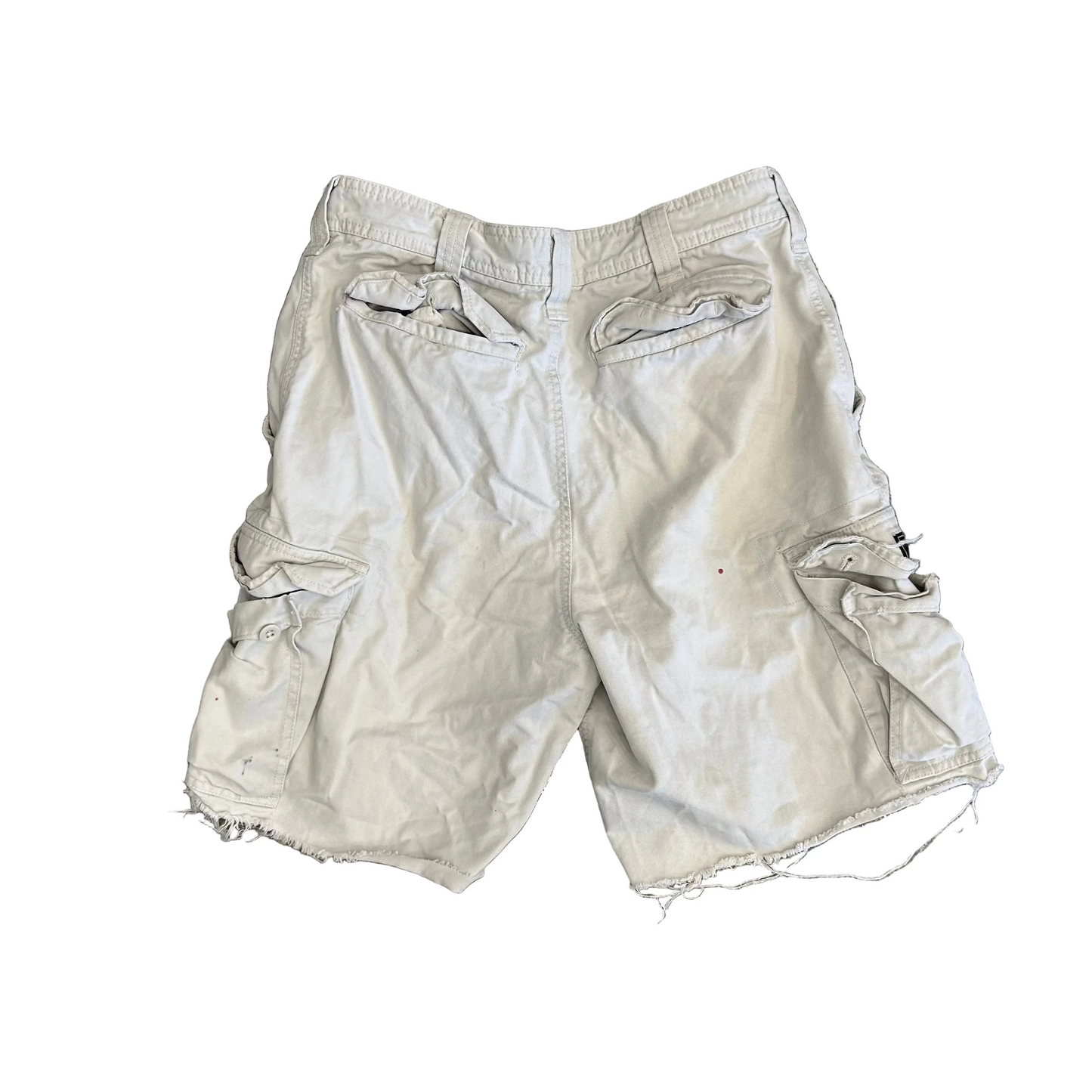 Sonoma Cargo Jeans Khaki Shorts - 31" x 9"