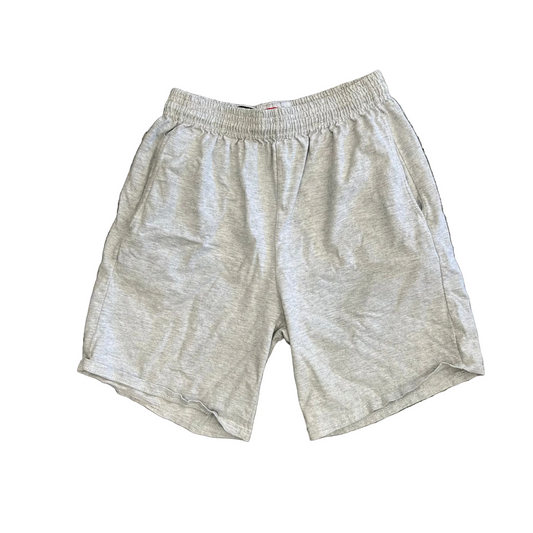 90's Dodger Grey Sweatshorts - 26" x 7.5"