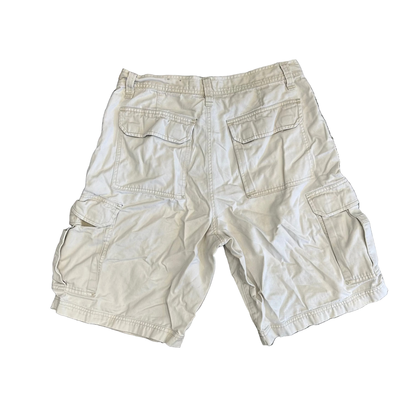 UnionBay Cotton Cargo Shorts - 31" x 10.5"