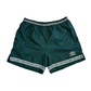 90's Umbro Green Nylon Shorts - 32" x 5.5"