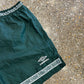 90's Umbro Green Nylon Shorts - 32" x 5.5"