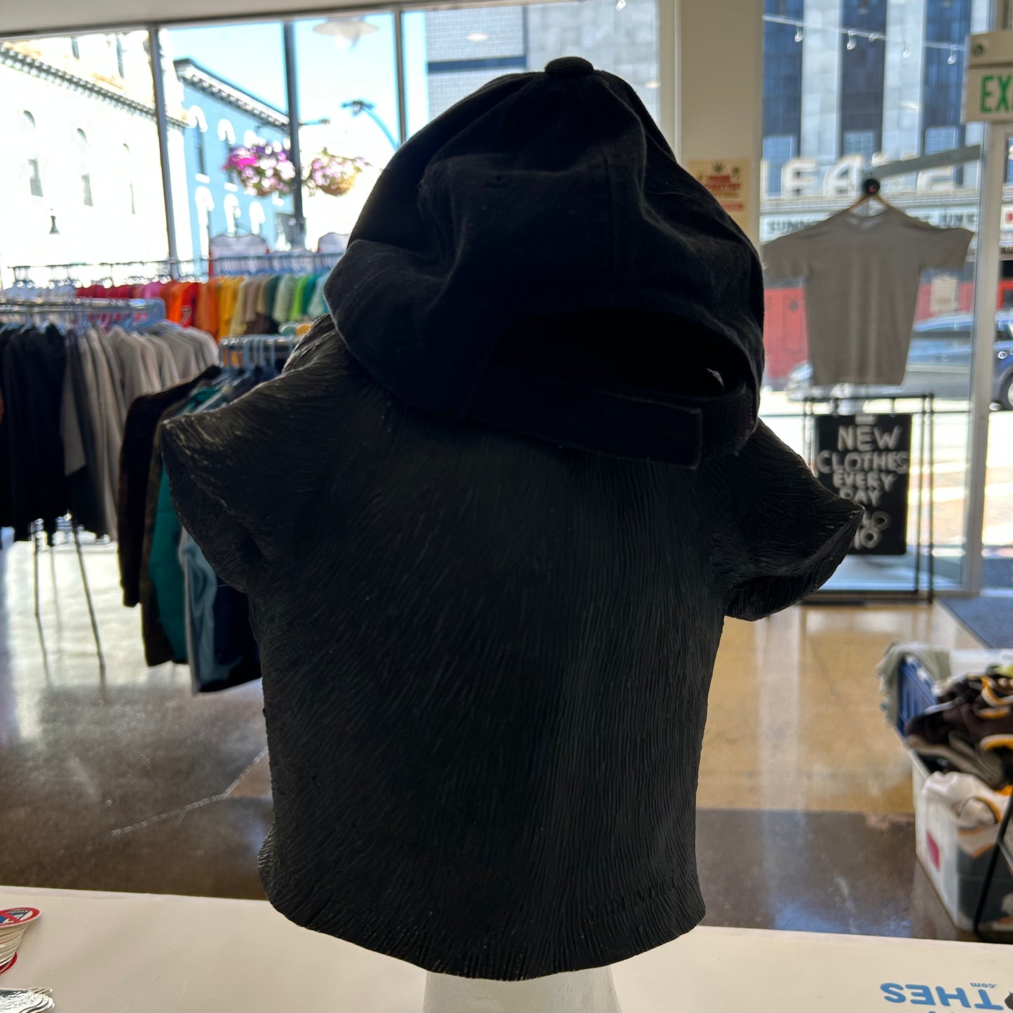 Wagner's Black Flame Hat