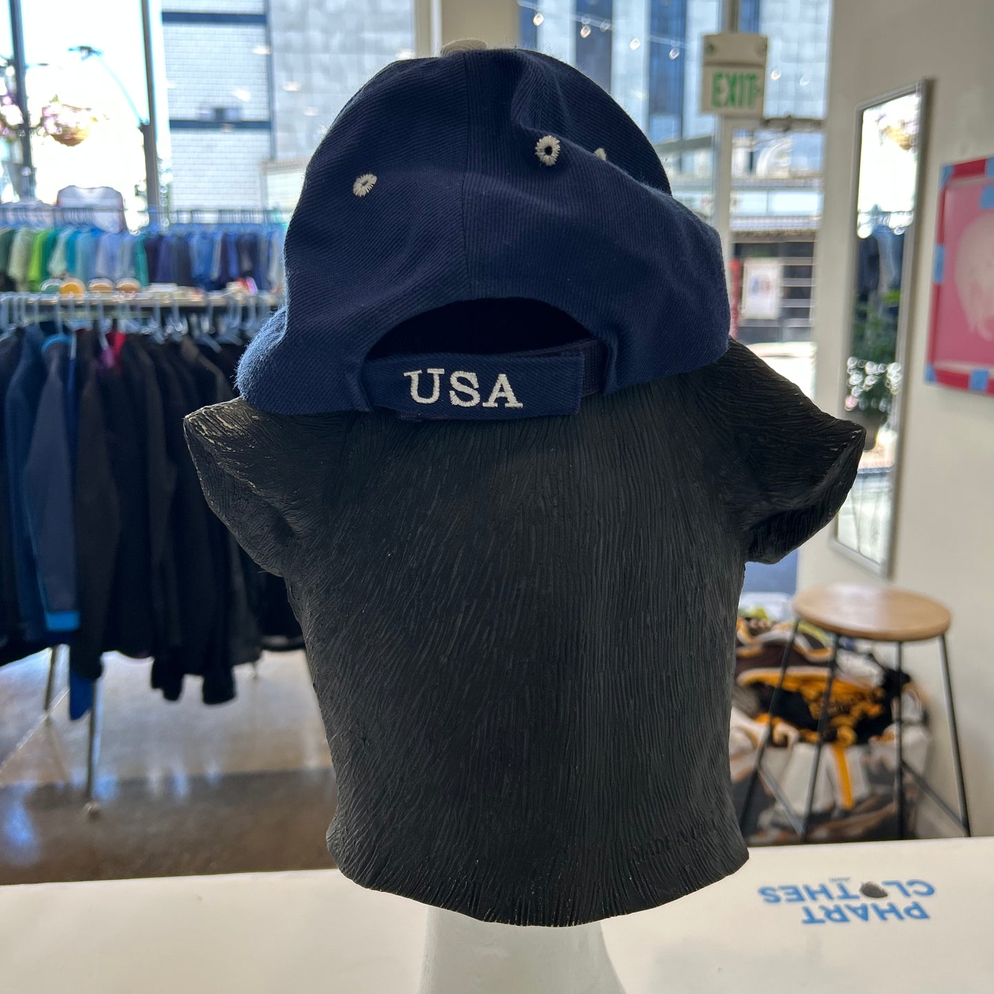 Washington DC United States of America Navy Blue Hat