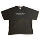 Delta Pro Weight Forgiven 2004 Bleached Black Grey Faded Cotton Tshirt - Large - 23" x 27.5"