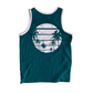 Art Class Take it Easy Green Tank Top Shirt - XSmall - 16" x 22.5"