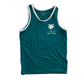 Art Class Take it Easy Green Tank Top Shirt - XSmall - 16" x 22.5"