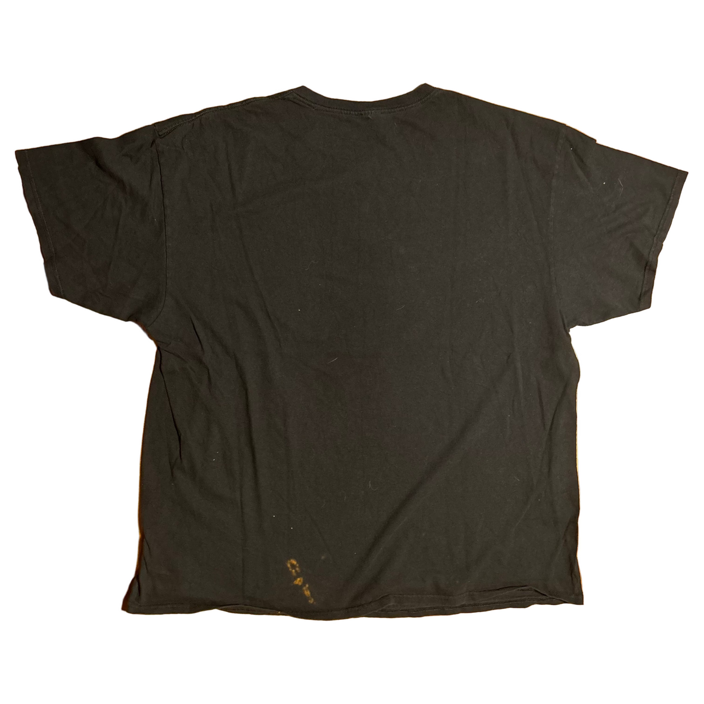 Delta Pro Weight No Limits Texas Car Club Motor Speedway Drive Hard Skull Black Cotton Tshirt - XLarge - 24.5" x 29"