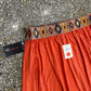 NWT Brand New Ko Ko Ailis Orange Skirt - 26" x 36.5"