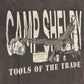 Soffee Choice Camp Shelby Tools of the Trade Black Grey Cotton Tshirt - Small - 19" x 27"