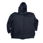 Adidas Black Hoodie Zip Up Sweatshirt - XLarge - 27" x 28"