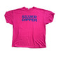 Jerzees Silver Dipper West Lafayette Ice Cream Pink Tshirt - XLarge - 25" x 30"